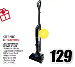 MediaWorld KOENIC BY Media World Lavapavimenti KVRWD 21624 offerta