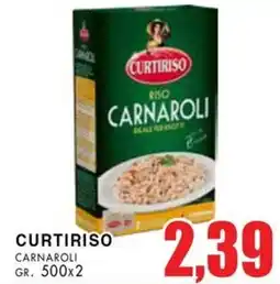 La Mimosa Supermercati Curtiriso carnaroli offerta