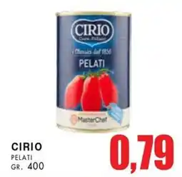 La Mimosa Supermercati Cirio pelati offerta