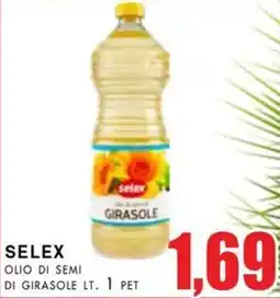 La Mimosa Supermercati Selex olio di semi di girasole offerta
