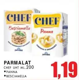 La Mimosa Supermercati Parmalat chef uht offerta