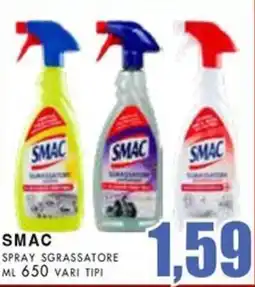 La Mimosa Supermercati Spray sgrassatore offerta