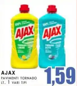 La Mimosa Supermercati Ajax pavimenti tornado offerta