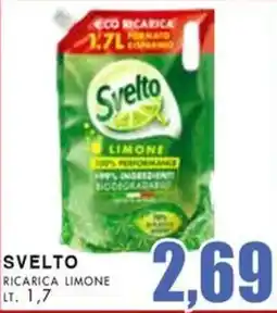 La Mimosa Supermercati Svelto ricarica limone offerta