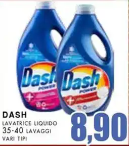 La Mimosa Supermercati Dash lavatrice liquido offerta