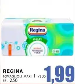 La Mimosa Supermercati Regina tovaglioli maxi 1 velo offerta