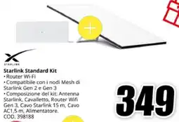 MediaWorld Starlink Standard Kit offerta