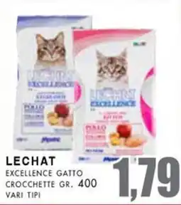 La Mimosa Supermercati Lechat excellence gatto crocchette offerta