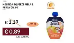 Prezzemolo e Vitale Melinda squeeze mela e pesca offerta