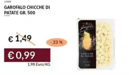 Prezzemolo e Vitale Garofalo chicche di patate offerta
