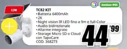 MediaWorld Tapo TC82 KIT offerta