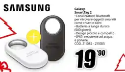 MediaWorld SAMSUNG Galaxy SmartTag 2 offerta