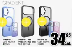 MediaWorld Puro gradient, iPhone 17, iPhone 17 Pro, iPhone 17 Pro Max e iPhone 16 offerta