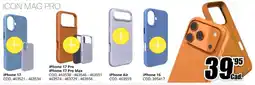 MediaWorld Puro icon mag pro iPhone 17, iPhone 17 Pro, iPhone 17 Pro Max, iPhone Air e iPhone 16 offerta