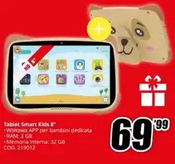 MediaWorld Mediacom Tablet Smart Kids 8" offerta