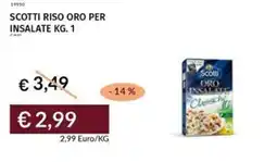 Prezzemolo e Vitale Scotti riso oro per insalate offerta
