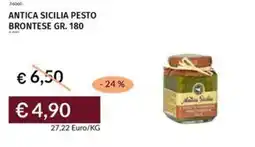 Prezzemolo e Vitale Antica sicilia pesto brontese offerta