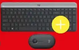 MediaWorld logitech MK470 Slim Wireless Combo offerta