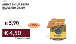 Prezzemolo e Vitale Antica sicilia pesto ragusano offerta