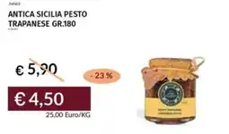 Prezzemolo e Vitale Antica sicilia pesto trapanese offerta