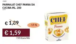 Prezzemolo e Vitale Parmalat chef panna da cucina offerta