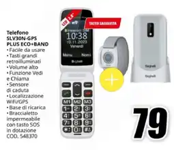 MediaWorld Beghelli Telefono SLV30N-GPS PLUS ECO+BAND offerta