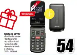MediaWorld Beghelli Telefono SLV19 offerta