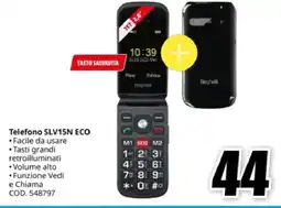 MediaWorld Beghelli Telefono SLV15N ECO offerta