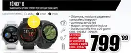 MediaWorld Garmin FENIX 8 offerta
