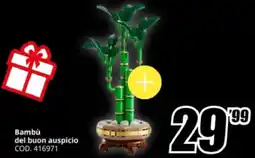 MediaWorld LEGO Bambù del buon auspicio offerta