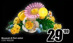 MediaWorld LEGO Bouquet di fiori estivi offerta