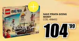 MediaWorld Lego nave pirata going merry offerta