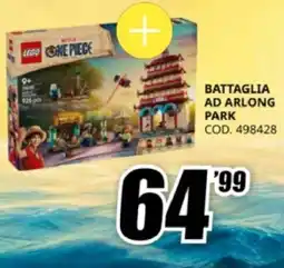 MediaWorld Lego battaglia ad arlong park offerta