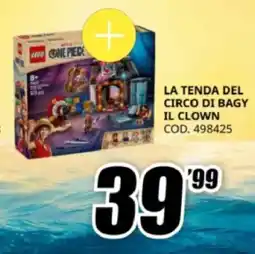 MediaWorld Lego la tenda del circo di bagy il clown offerta