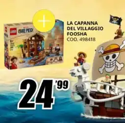 MediaWorld Lego la capanna del villaggio foosha offerta
