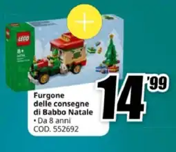 MediaWorld LEGO Furgone delle consegne di Babbo Natale offerta