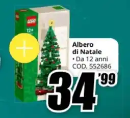 MediaWorld LEGO Albero di Natale offerta