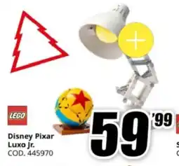 MediaWorld LEGO Disney Pixar Luxo Jr. offerta