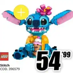 MediaWorld LEGO Stitch offerta