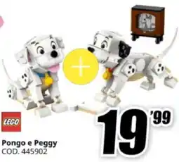 MediaWorld LEGO Pongo e Peggy offerta