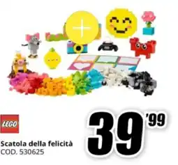 MediaWorld LEGO Scatola della felicità offerta