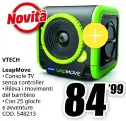 MediaWorld VTECH LeapMove offerta
