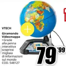MediaWorld VTECH Giramondo Videomappa offerta