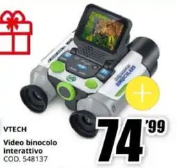 MediaWorld VTECH Video binocolo interattivo offerta
