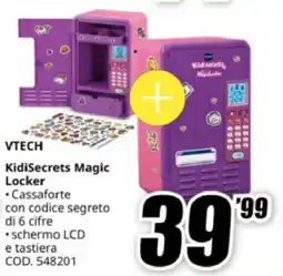 MediaWorld VTECH KidiSecrets Magic Locker offerta
