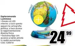 MediaWorld Esploramondo Luminoso offerta