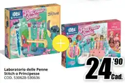 MediaWorld IDEA Laboratorio delle Penne Stitch o Principesse offerta