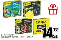 MediaWorld Geopop Giochi educativi offerta