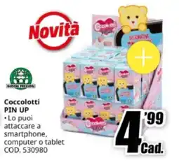 MediaWorld Coccolotti pin up offerta