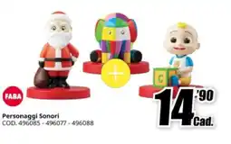 MediaWorld FABA Personaggi Sonori offerta